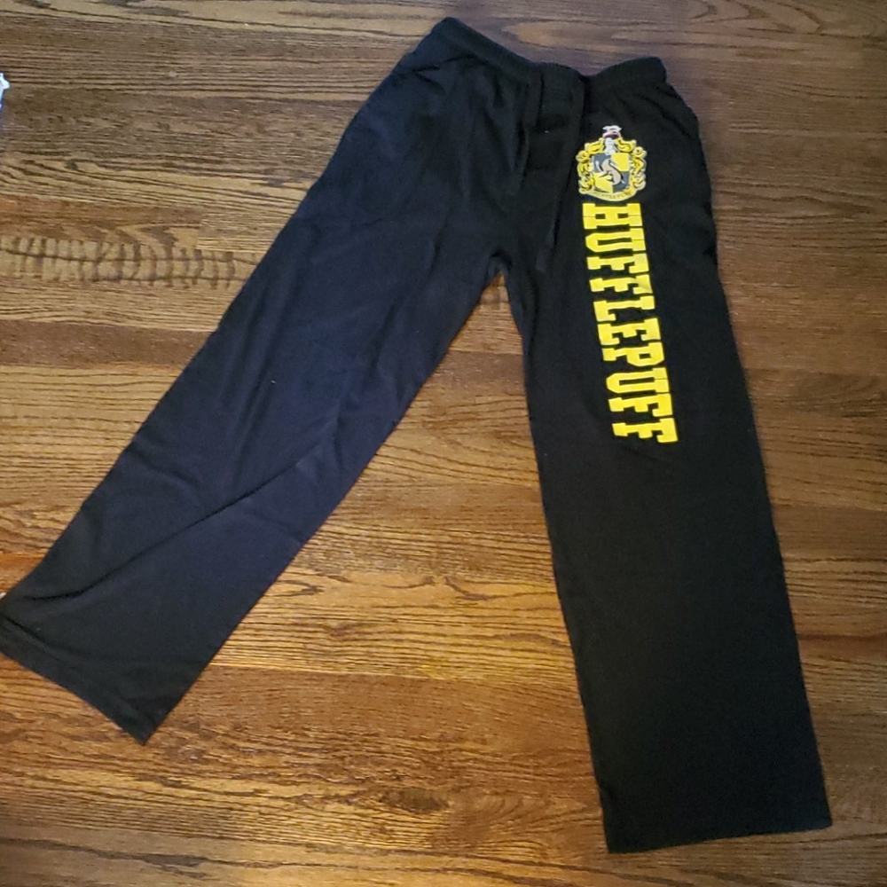 HARRY POTTER Hufflepuff PJ pants
